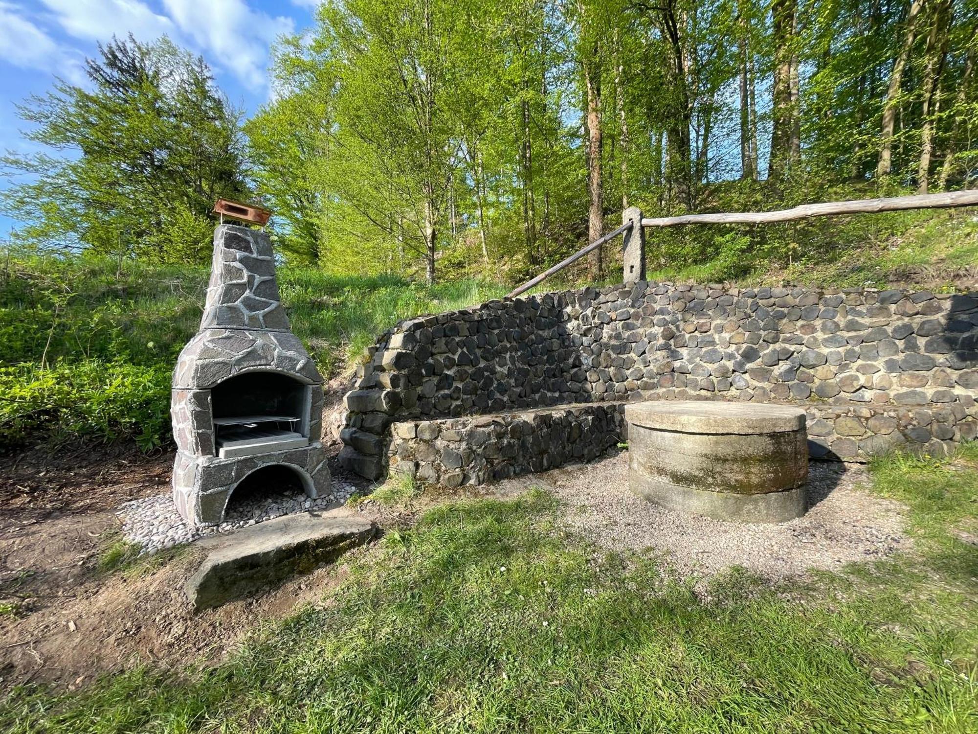 Chalupa Dlouhý Důl 19 Krásná Lípa Bagian luar foto