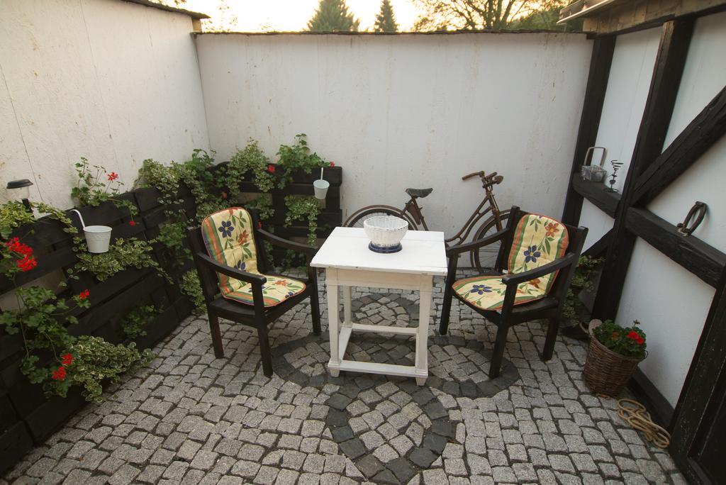 Chalupa Dlouhý Důl 19 Krásná Lípa Ruang foto