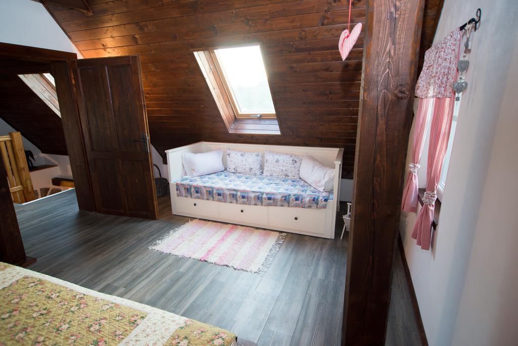 Chalupa Dlouhý Důl 19 Krásná Lípa Ruang foto